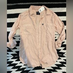 NWT Abercrombie and Fitch Button Up Shirt
